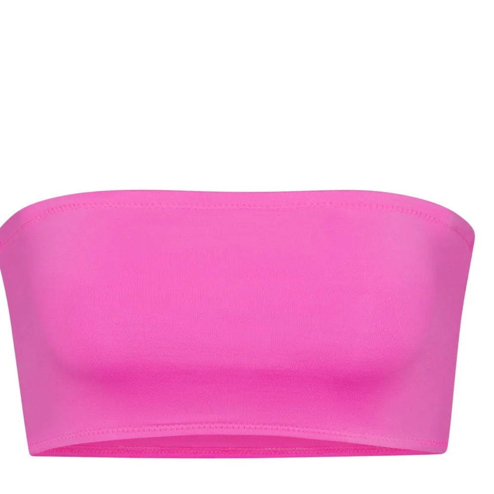 SWIM BANDEAU BIKINI TOP taffy